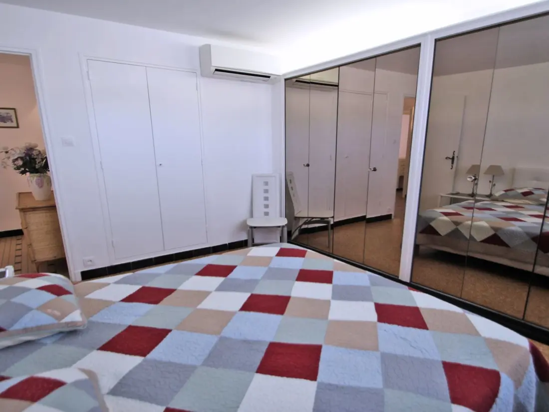 Résidence Apt T3 6 Pers - Aperçu mer - Clim - Centre ville