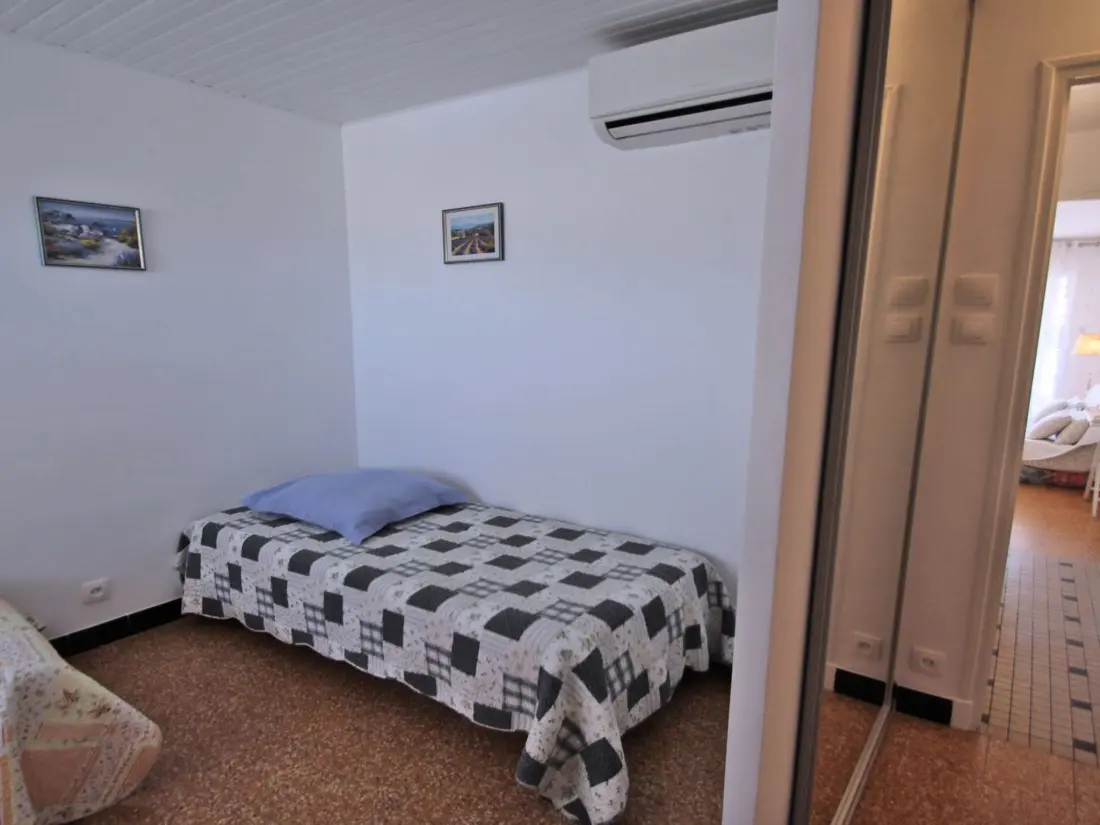 Résidence Apt T3 6 Pers - Aperçu mer - Clim - Centre ville