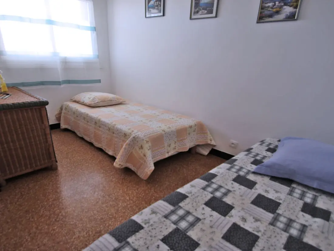 Résidence Apt T3 6 Pers - Aperçu mer - Clim - Centre ville