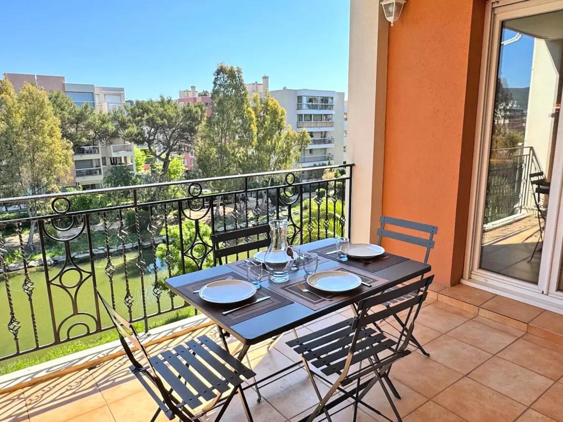 Résidence Wohnung T3 - 6 pers - Residenz Swimmingpool - Klimaanlage