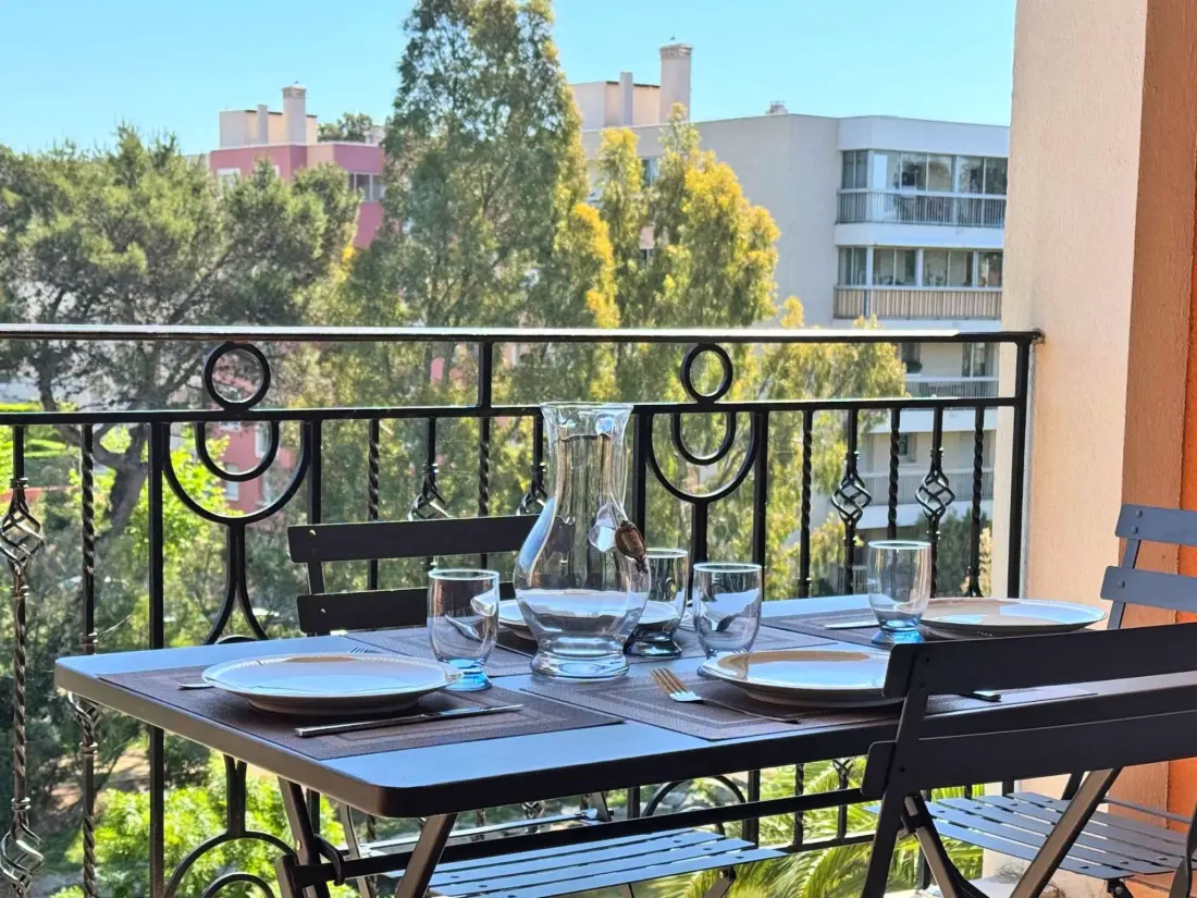 Résidence Wohnung T3 - 6 pers - Residenz Swimmingpool - Klimaanlage