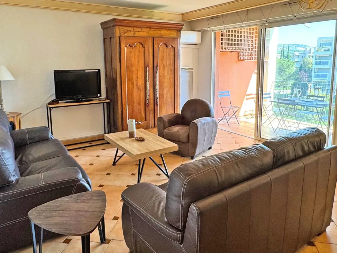 Résidence Wohnung T3 - 6 pers - Residenz Swimmingpool - Klimaanlage