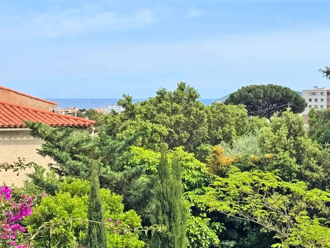 Résidence Appt T4 6 Pers - Climatisation - Aperçu Mer