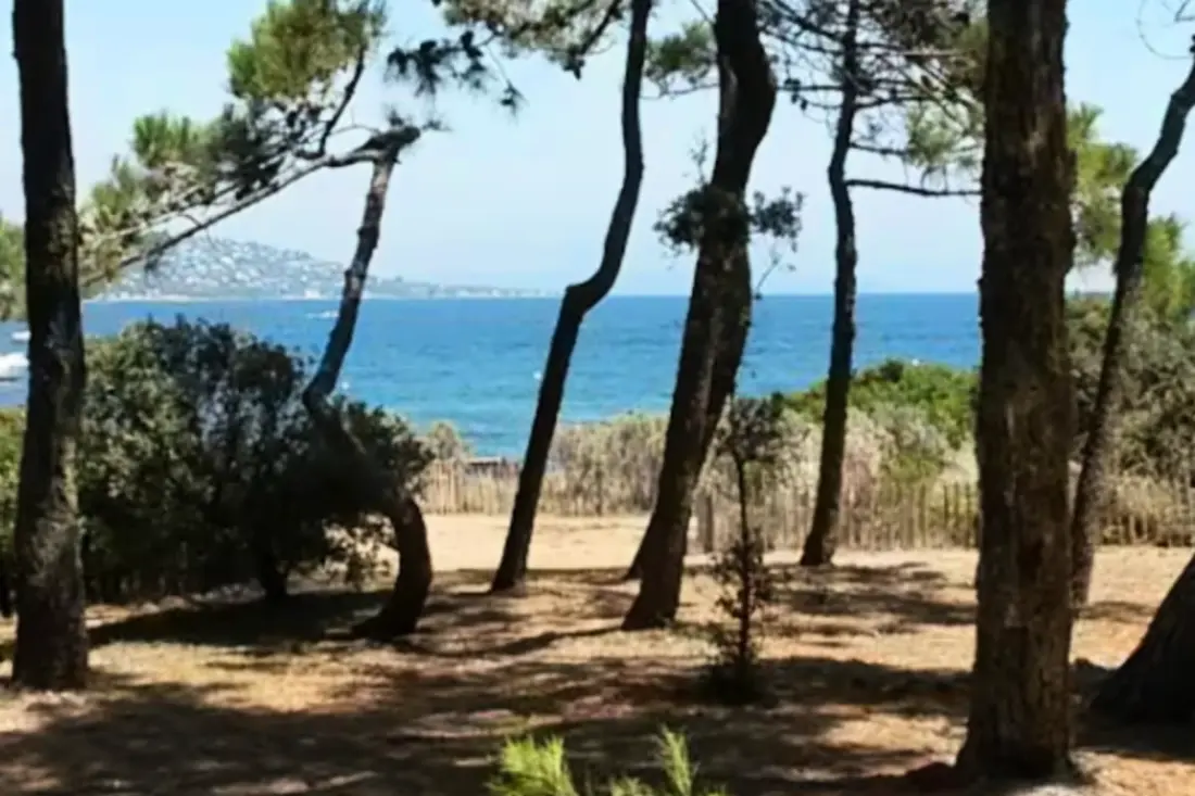 Studio 4 Pers Avec Piscine Tennis Vue Mer