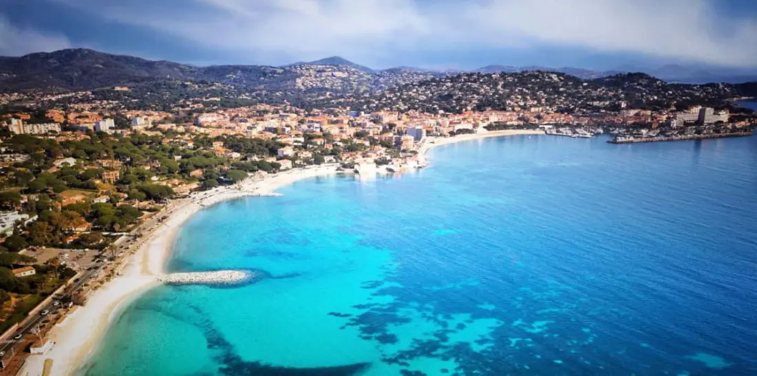 Studio 4 Pers Avec Piscine Tennis Vue Mer