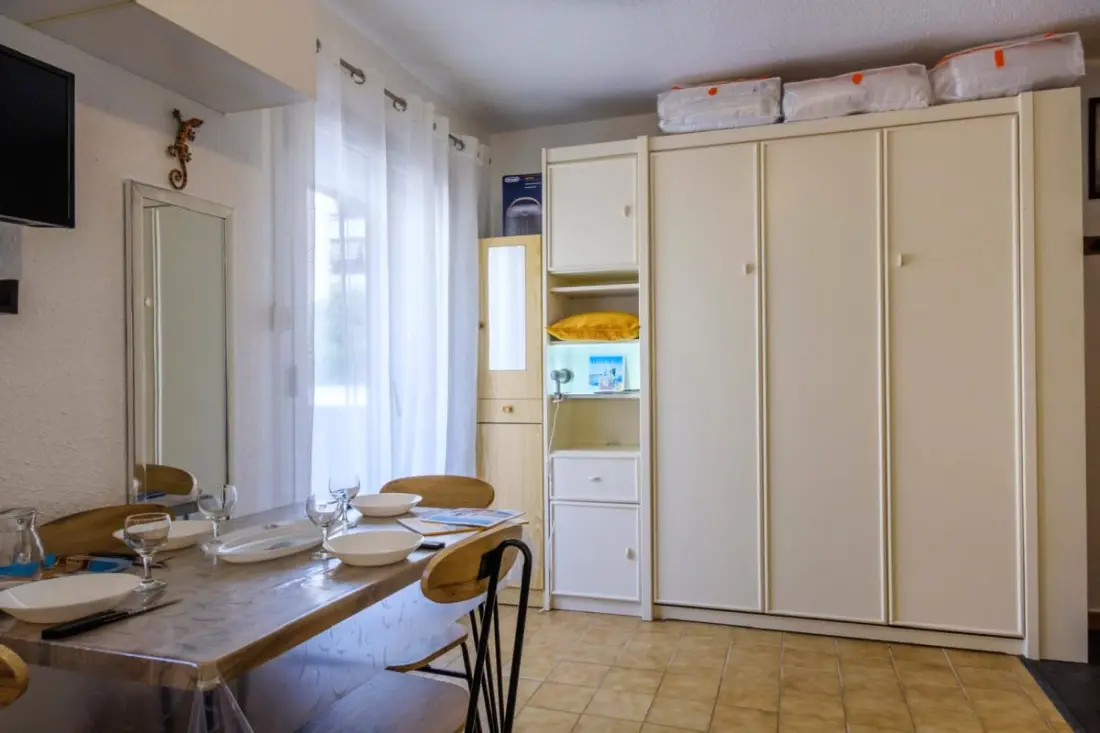 Studio Avec Balcon à 50 M De La Plage