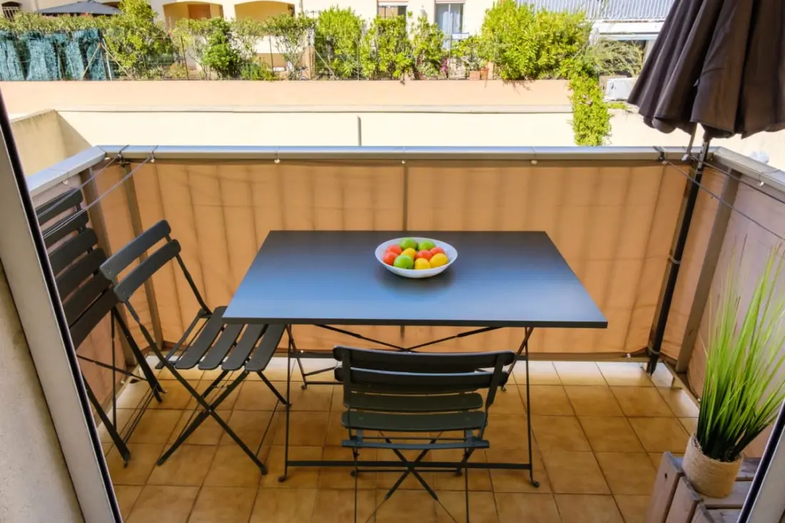 Studio Avec Balcon à 50 M De La Plage