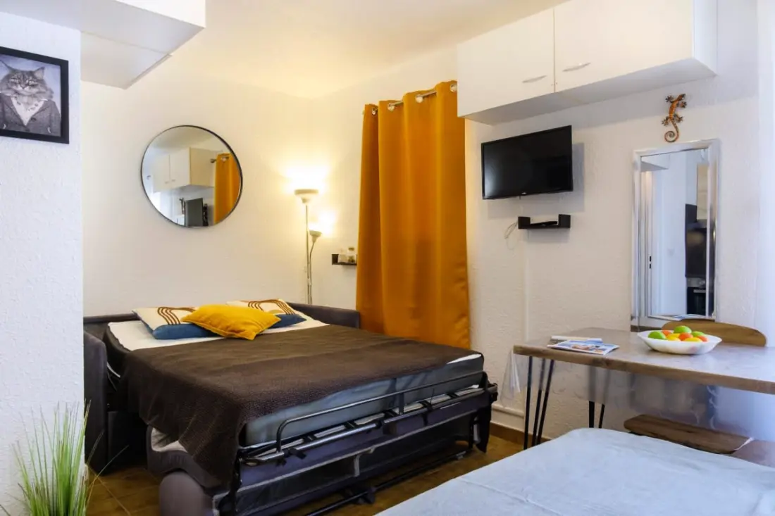 Studio Avec Balcon à 50 M De La Plage