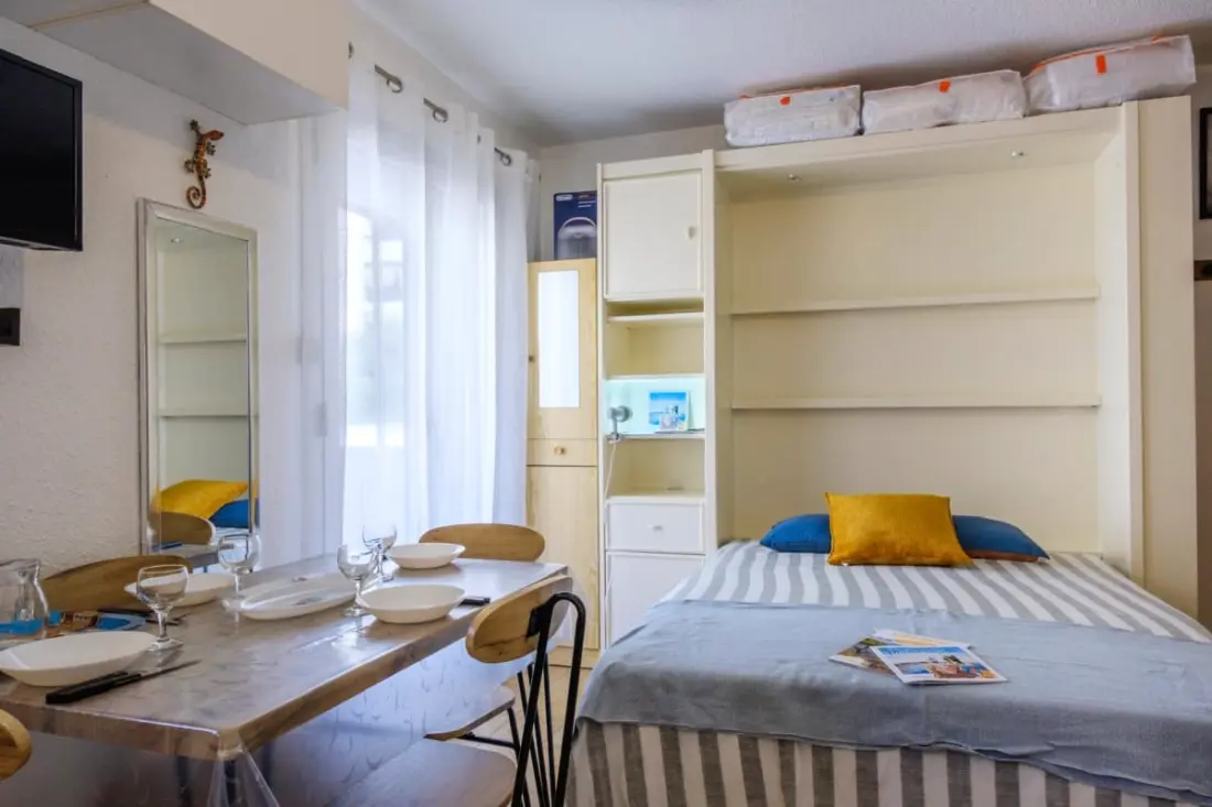 Studio Avec Balcon à 50 M De La Plage