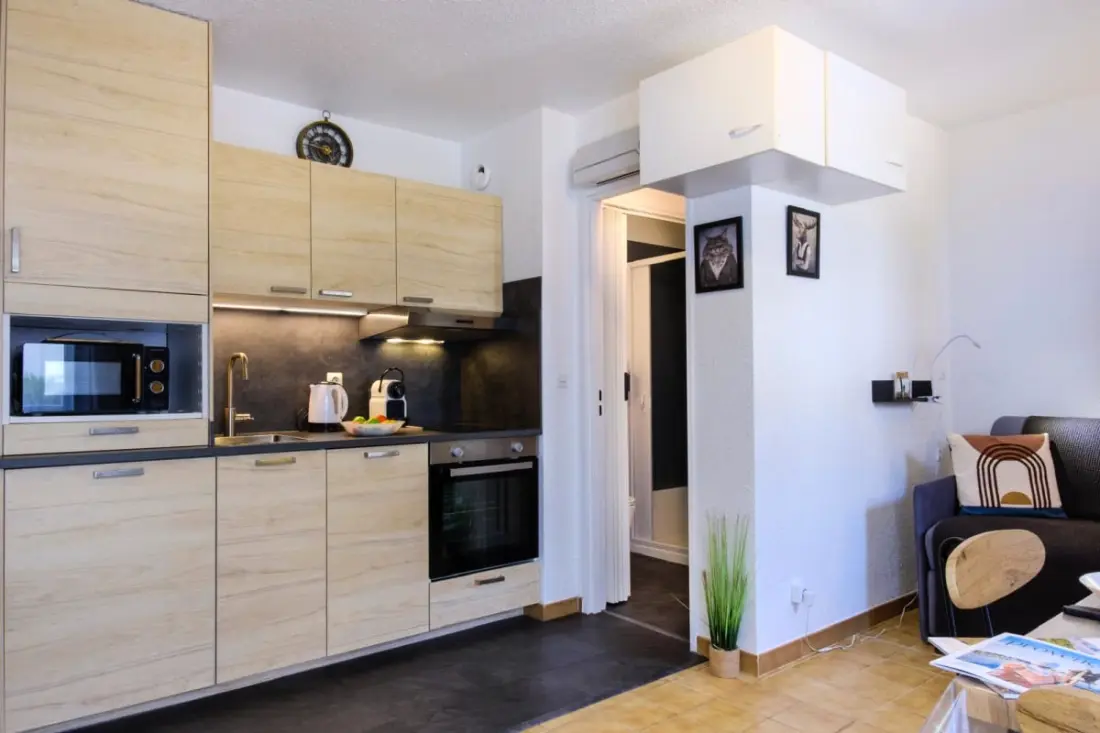 Studio Avec Balcon à 50 M De La Plage