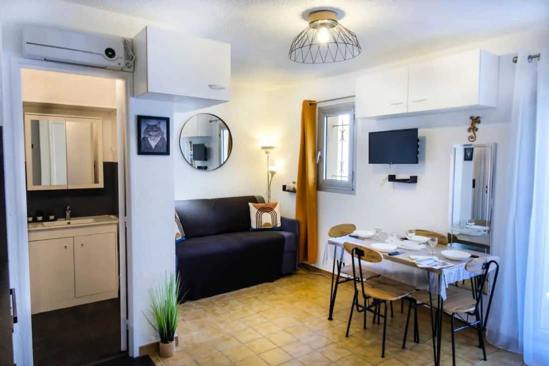 Studio Avec Balcon à 50 M De La Plage