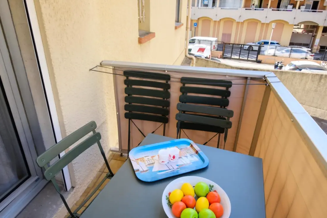 Studio Avec Balcon à 50 M De La Plage