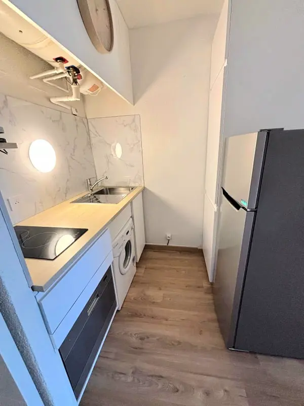 Studio Vue Mer Avec Terrasse Et Piscine Partagée