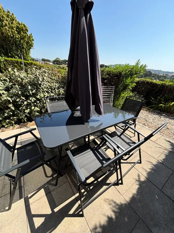 Studio Vue Mer Avec Terrasse Et Piscine Partagée