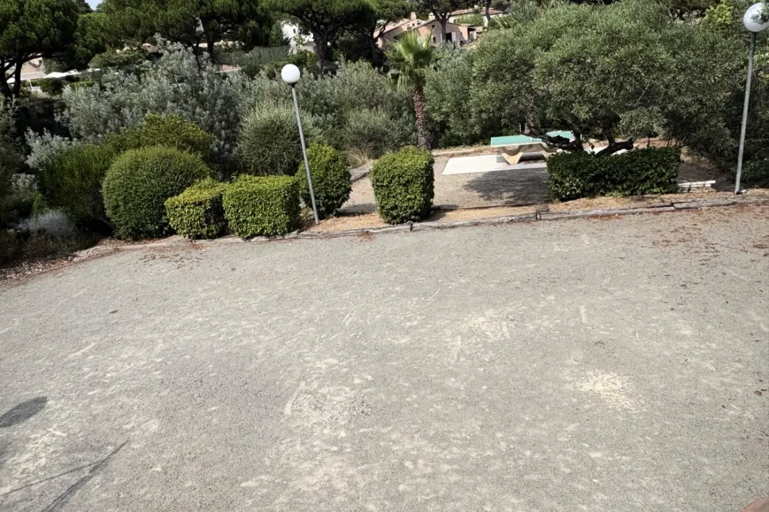 Studio Vue Mer Avec Terrasse Et Piscine Partagée