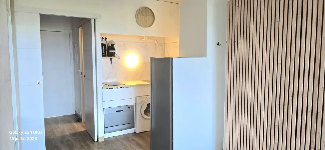 Studio Vue Mer Avec Terrasse Et Piscine Partagée
