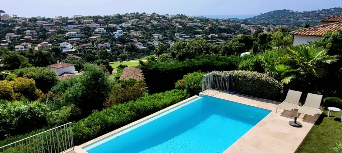 Villa 4p Avec Piscine Privée Proche De La Mer