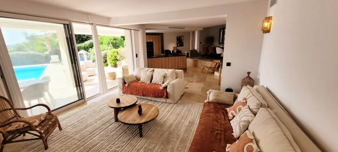 Villa 4p Avec Piscine Privée Proche De La Mer