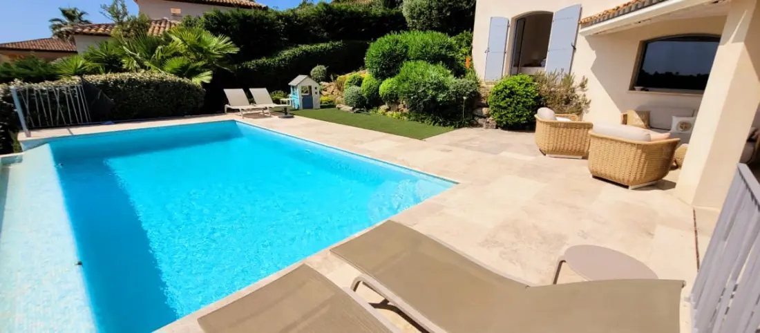 Villa 4p Avec Piscine Privée Proche De La Mer