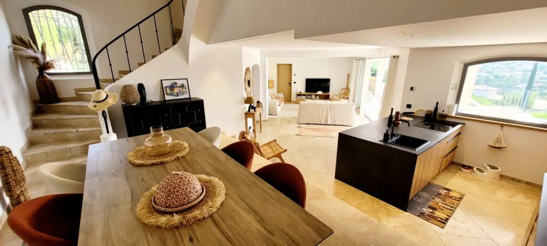 Villa 4p Avec Piscine Privée Proche De La Mer