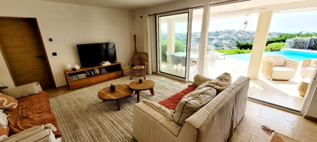 Villa 4p Avec Piscine Privée Proche De La Mer