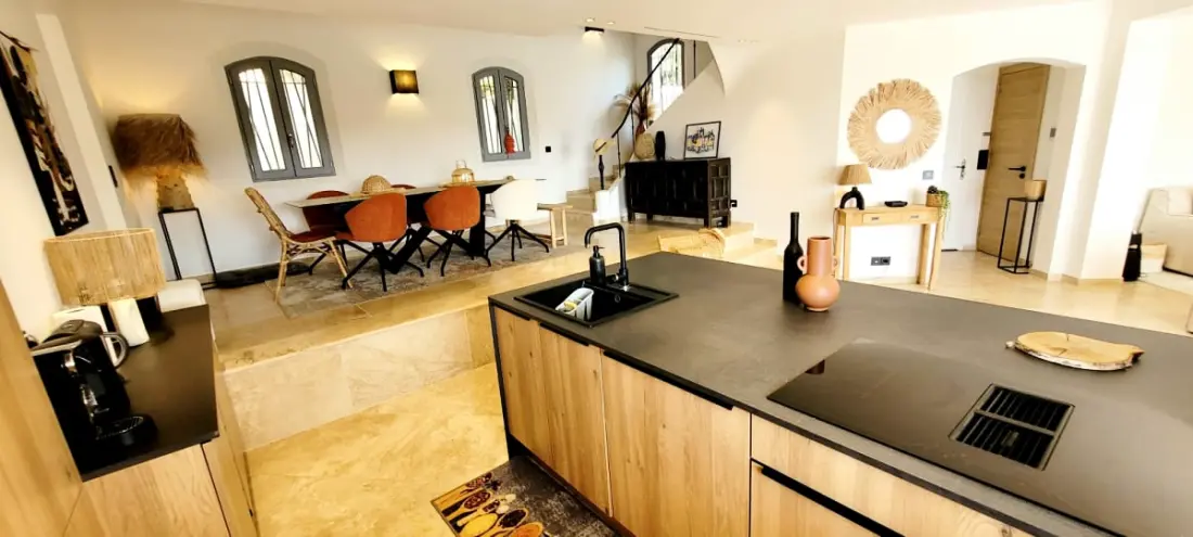 Villa 4p Avec Piscine Privée Proche De La Mer