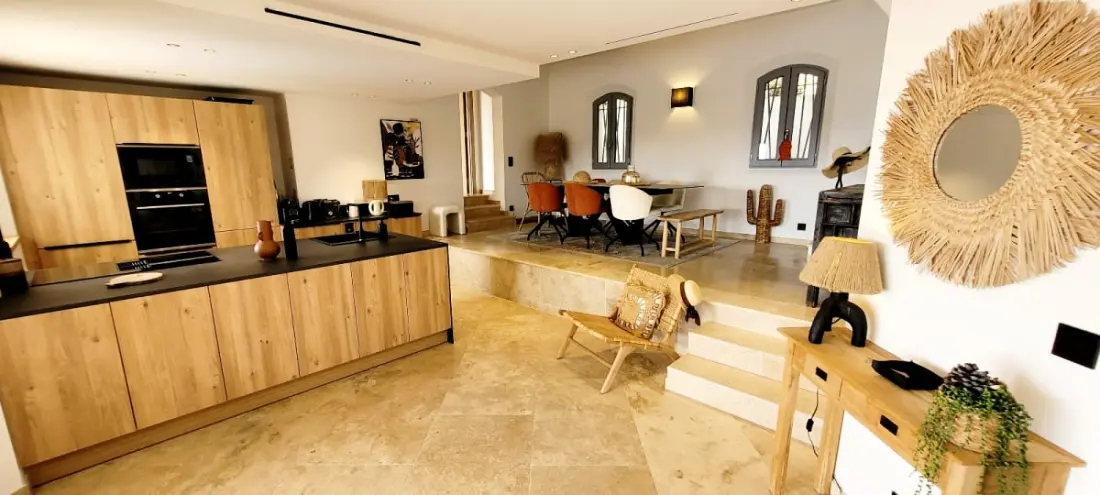 Villa 4p Avec Piscine Privée Proche De La Mer