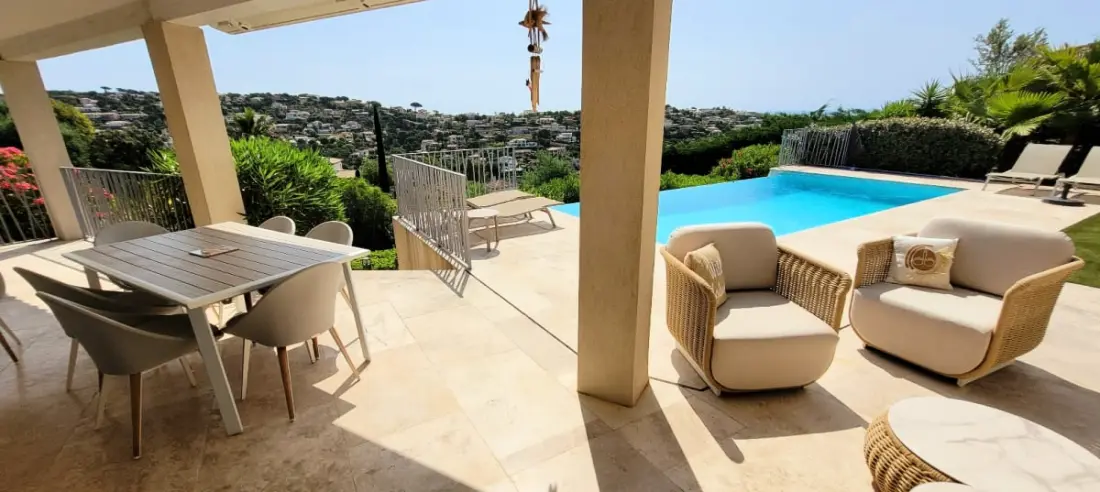 Villa 4p Avec Piscine Privée Proche De La Mer
