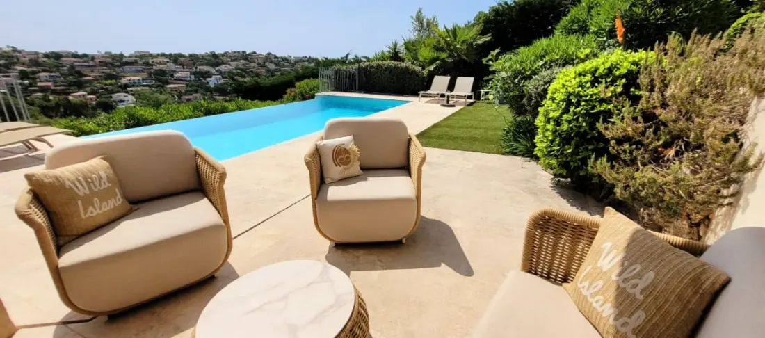 Villa 4p Avec Piscine Privée Proche De La Mer