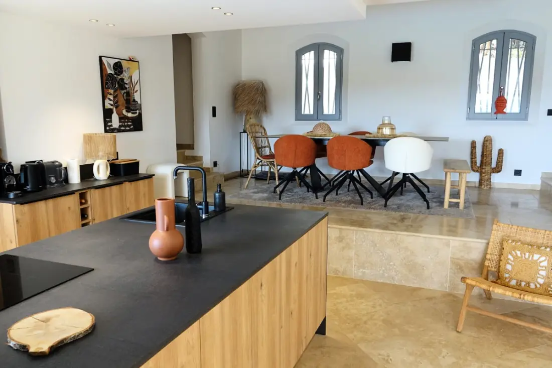 Villa 4p Avec Piscine Privée Proche De La Mer
