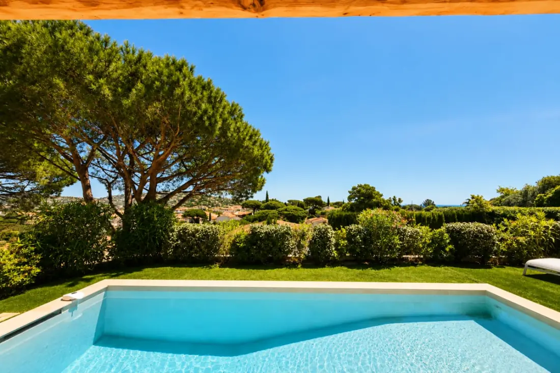 Villa 6 Pers Saint-tropez Piscine Privée