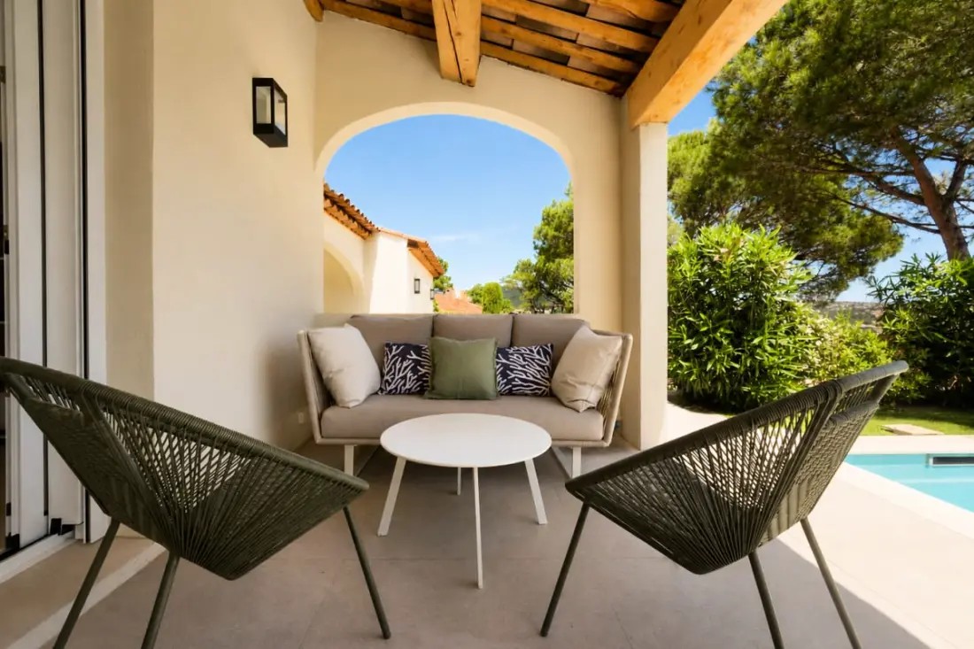 Villa 6 Pers Saint-tropez Piscine Privée