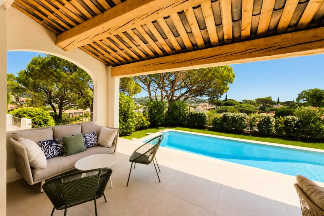 Villa 6 Pers Saint-tropez Piscine Privée