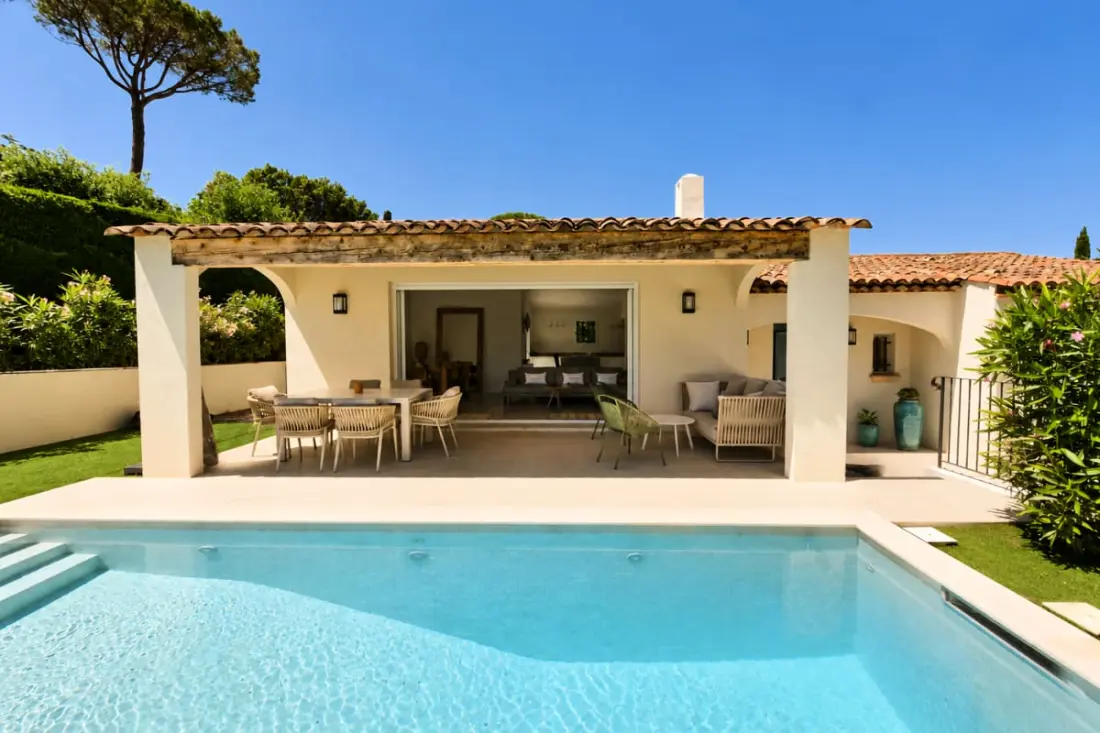 Villa 6 Pers Saint-tropez Piscine Privée