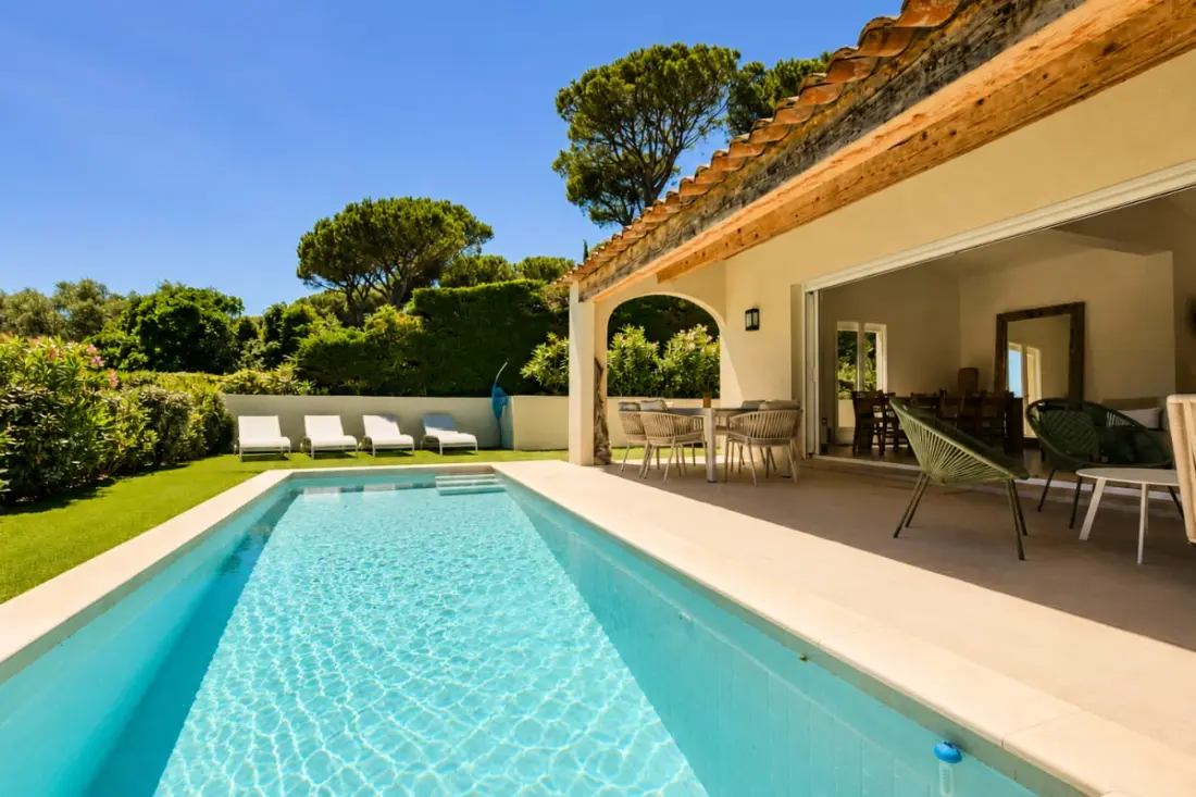 Villa 6 Pers Saint-tropez Piscine Privée