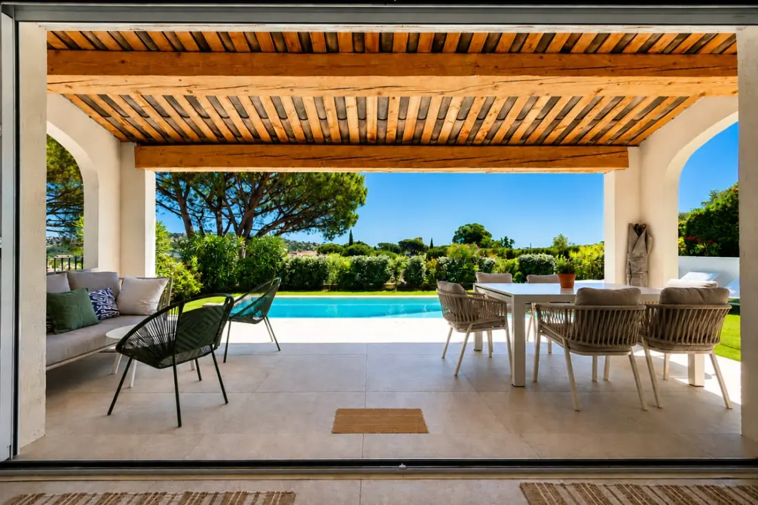 Villa 6 Pers Saint-tropez Piscine Privée