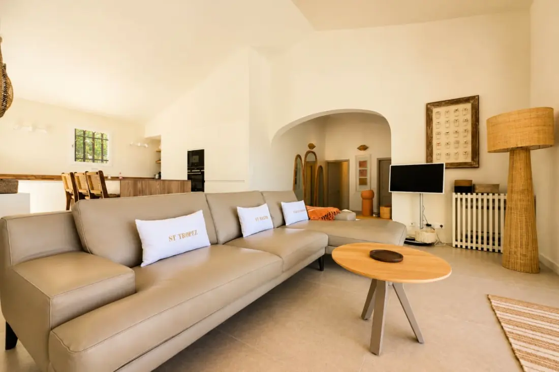Villa 6 Pers Saint-tropez Piscine Privée