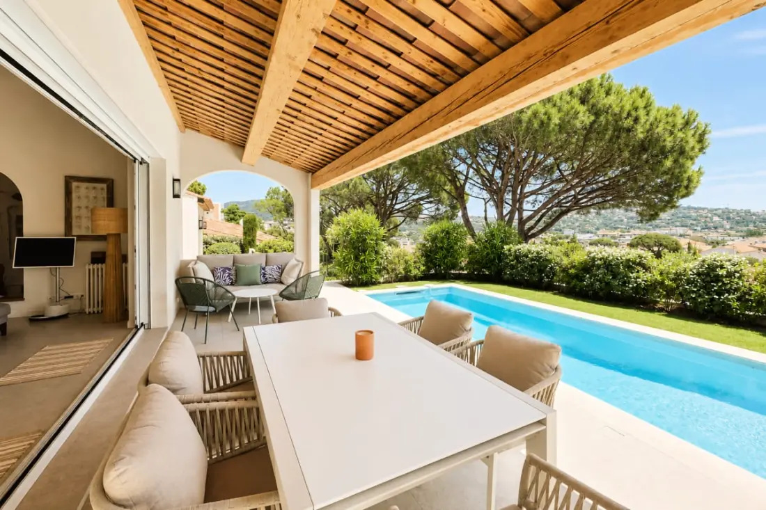 Villa 6 Pers Saint-tropez Piscine Privée