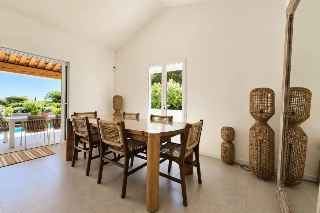 Villa 6 Pers Saint-tropez Piscine Privée