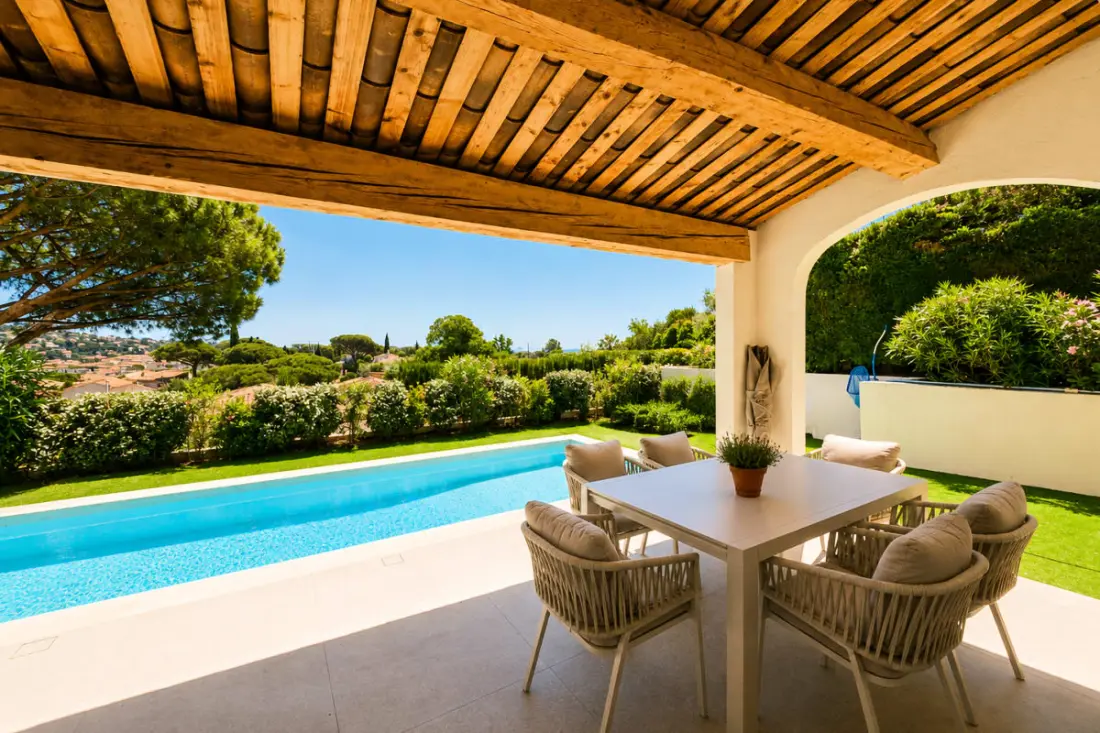 Villa 6 Pers Saint-tropez Piscine Privée