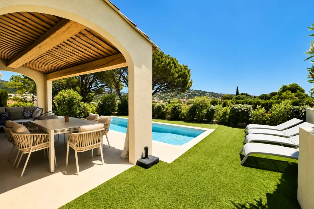 Villa 6 Pers Saint-tropez Piscine Privée
