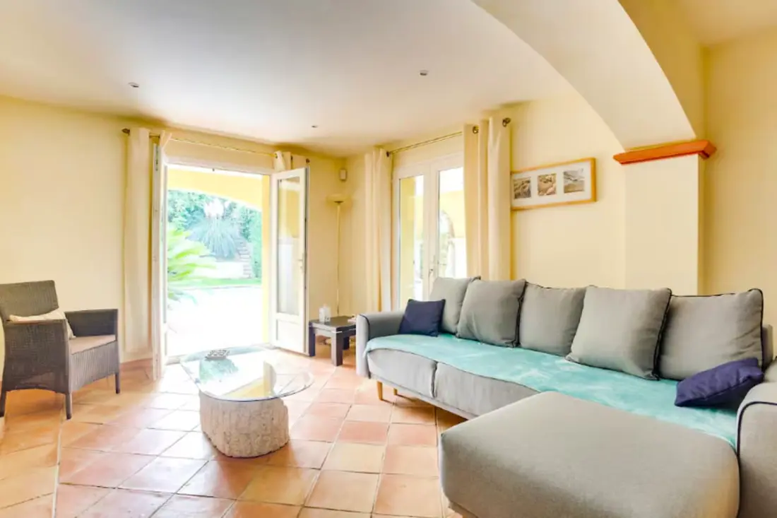 Villa Avec Piscine Chauffée à Sainte-maxime