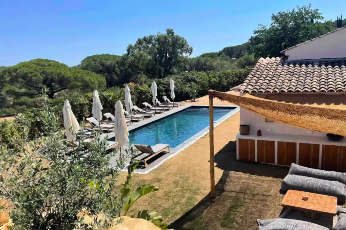 Villa, Piscine &amp; Grand Jardin à Ste-maxime