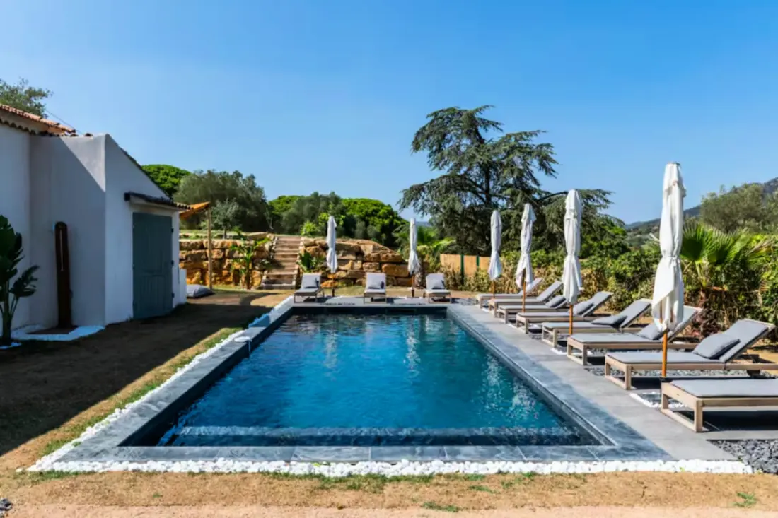 Villa, Piscine &amp; Grand Jardin à Ste-maxime