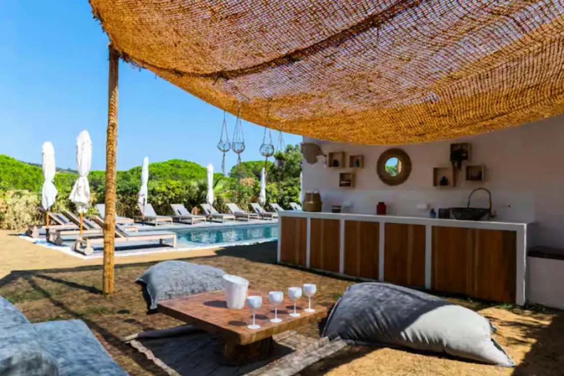 Villa, Piscine &amp; Grand Jardin à Ste-maxime