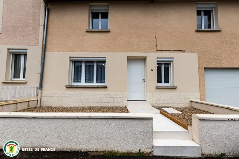 Gîte de France La grange 3 épis