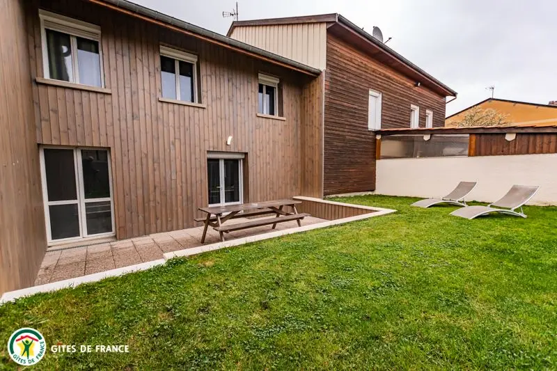 Gîte de France La grange 3 épis