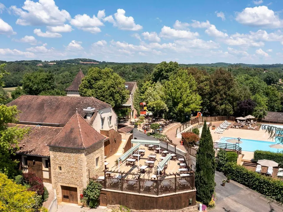 Camping Les grottes de Roffy