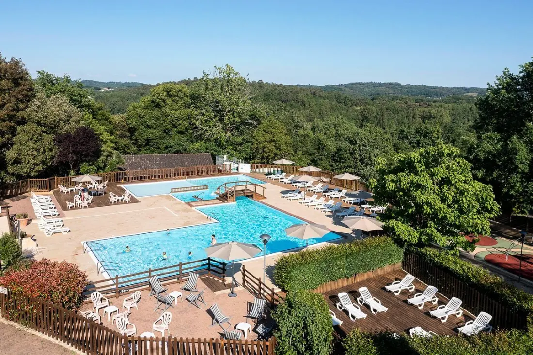 Camping Les grottes de Roffy