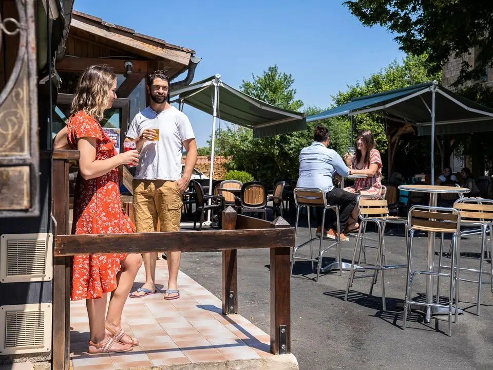 Camping Les grottes de Roffy